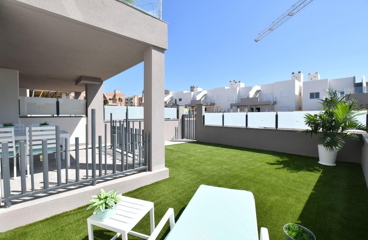 Obra nueva - Bungalow - San Miguel de Salinas - La Cañada