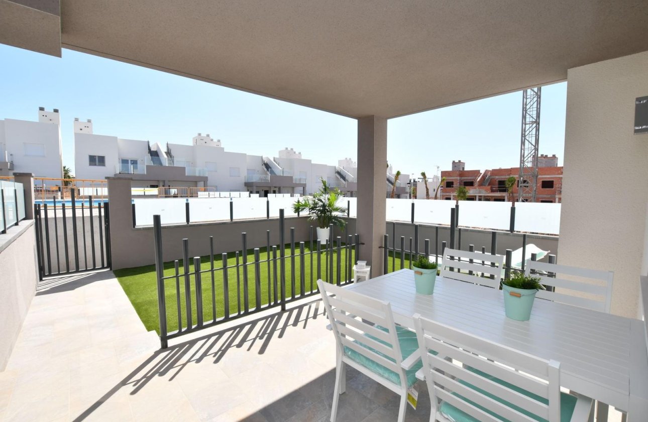 Obra nueva - Bungalow - San Miguel de Salinas - La Cañada