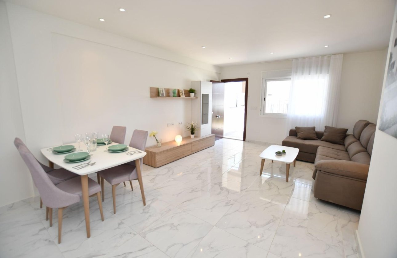 Obra nueva - Bungalow - San Miguel de Salinas - La Cañada