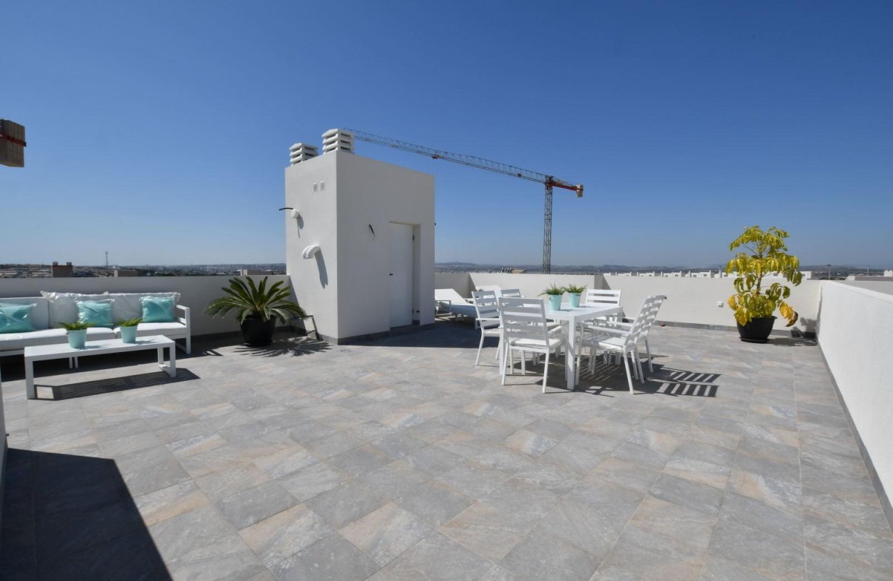 Obra nueva - Bungalow - San Miguel de Salinas - La Cañada