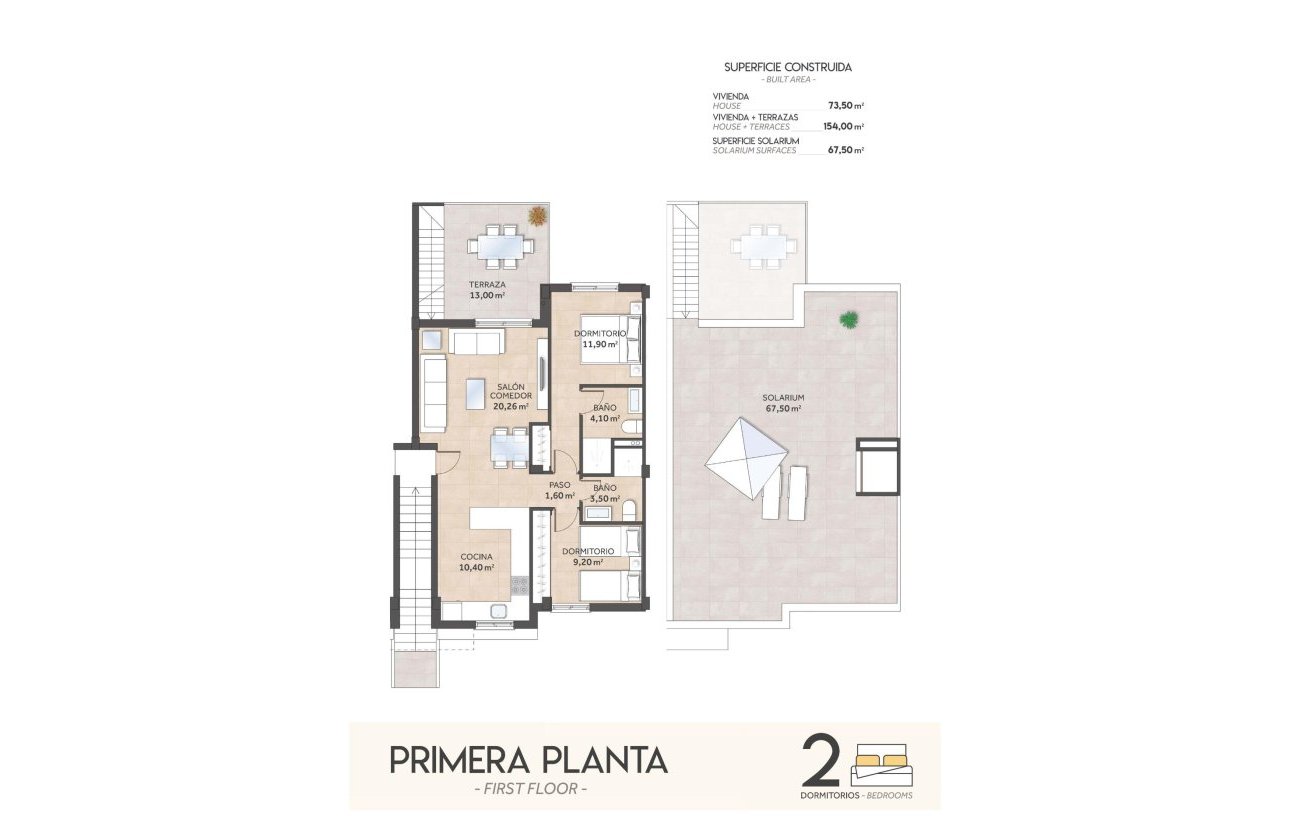 Obra nueva - Bungalow - San Miguel de Salinas - La Cañada