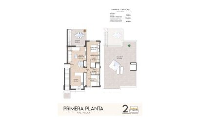 Obra nueva - Bungalow - San Miguel de Salinas - La Cañada