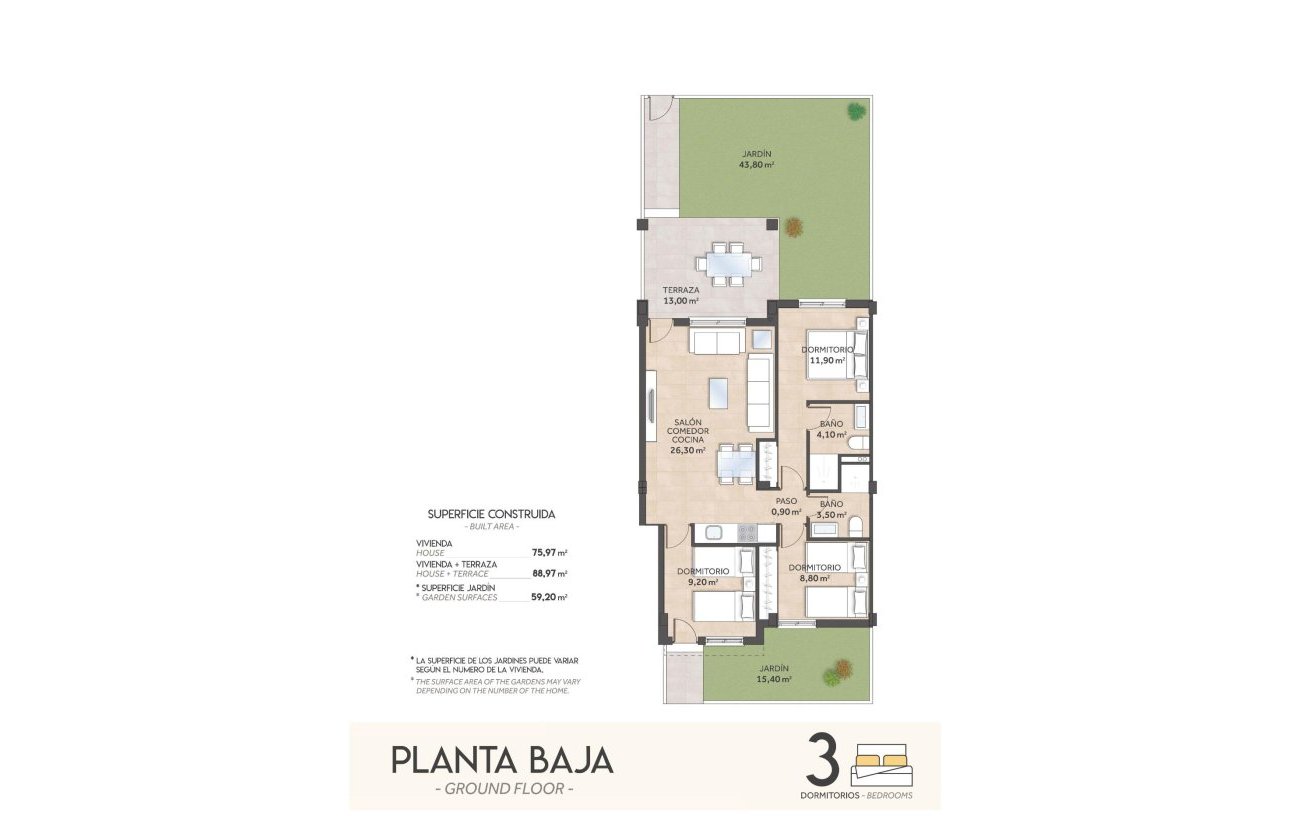 Obra nueva - Bungalow - San Miguel de Salinas - La Cañada