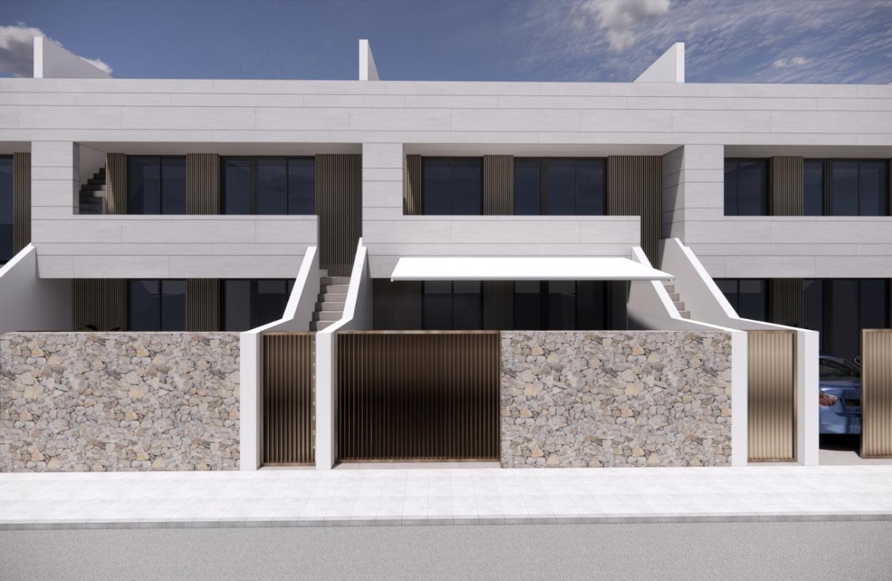 New Build - Bungalow - Santiago de la Ribera - Santiago De La Ribera