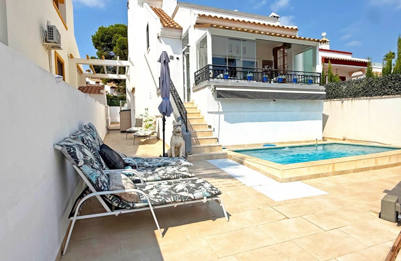 Revente - Villa - Orihuela Costa - Villamartín