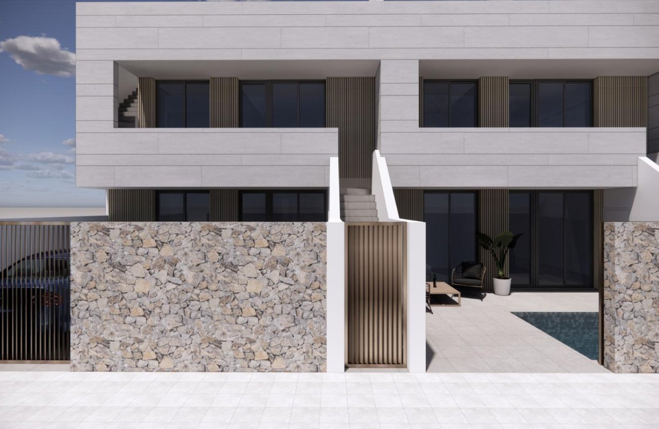 New Build - Bungalow - Santiago de la Ribera - Santiago De La Ribera