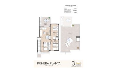 Obra nueva - Bungalow - San Miguel de Salinas - La Cañada