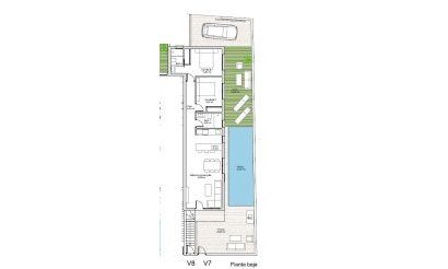 New Build - Bungalow - Santiago de la Ribera - Santiago De La Ribera