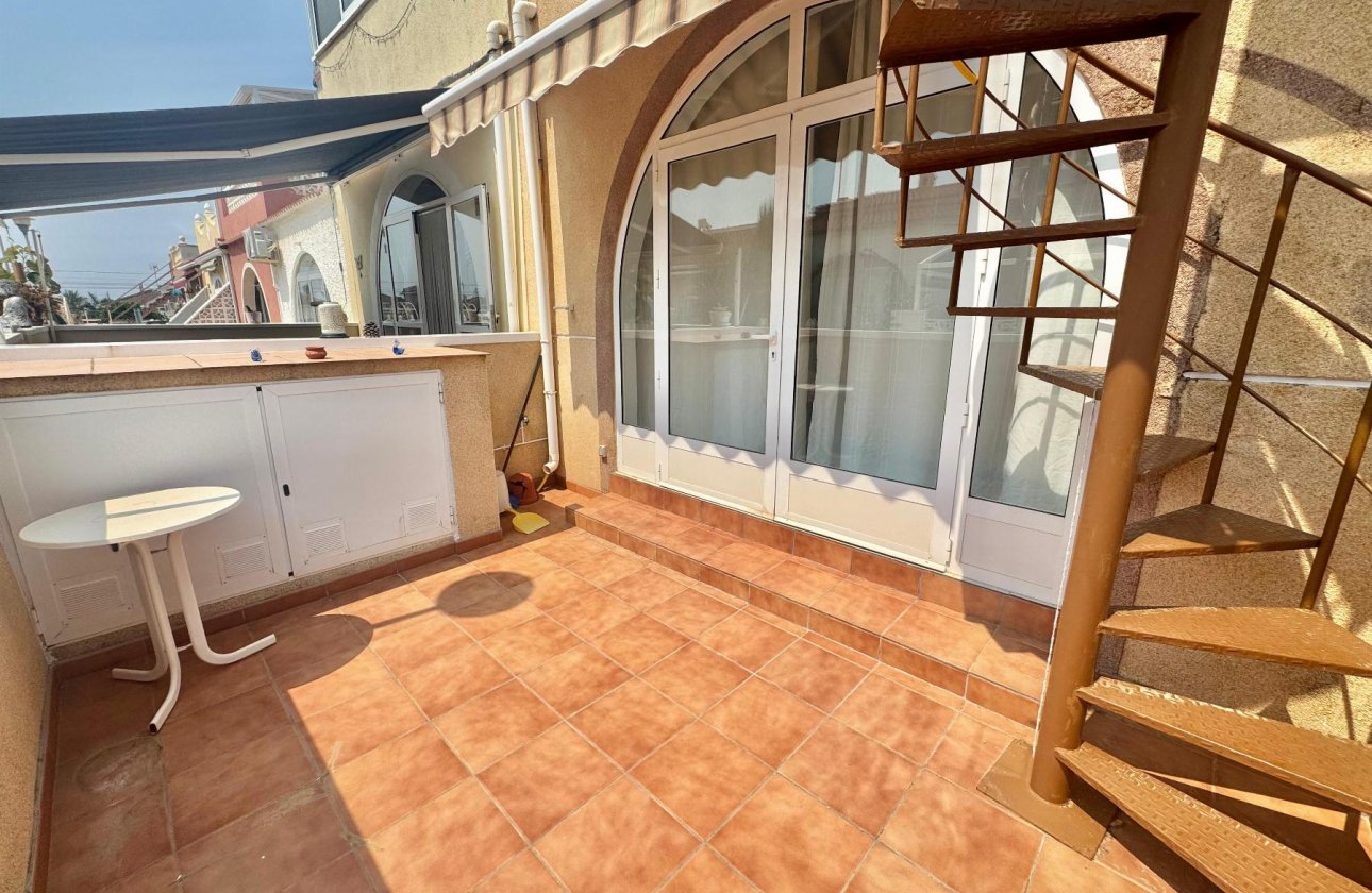 Revente - Bungalow - Torrevieja - El Chaparral