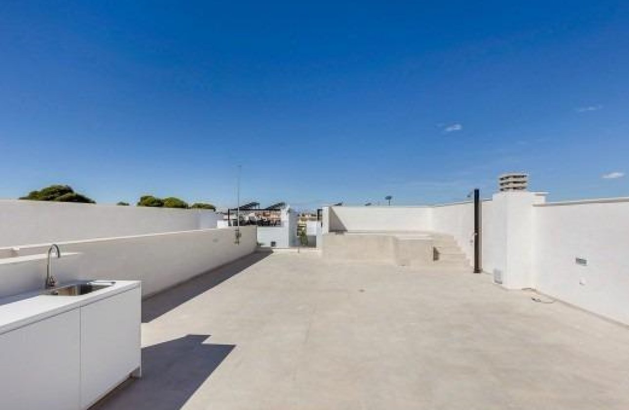 New Build - Bungalow - Santiago de la Ribera - Santiago De La Ribera