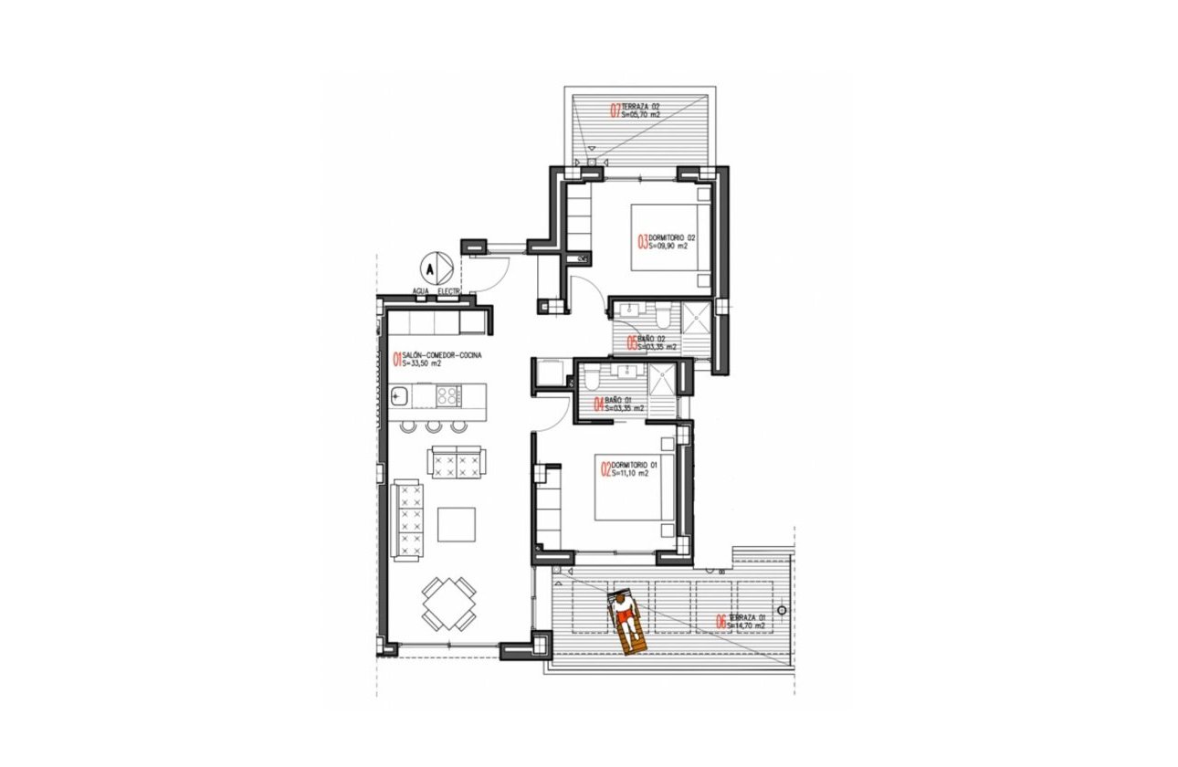 Revente - Appartement - La Zenia