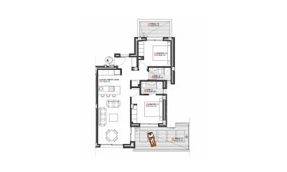 Revente - Appartement - La Zenia