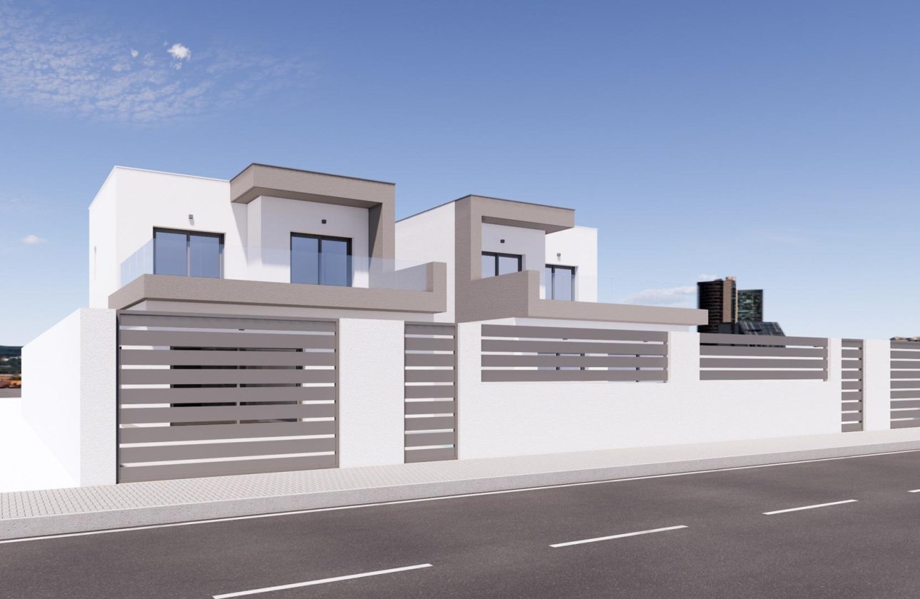Obra nueva - Villa - Benijofar - Pueblo