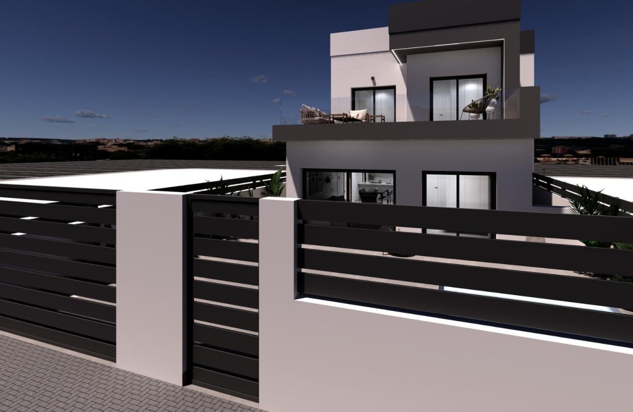 Obra nueva - Villa - Benijofar - Pueblo