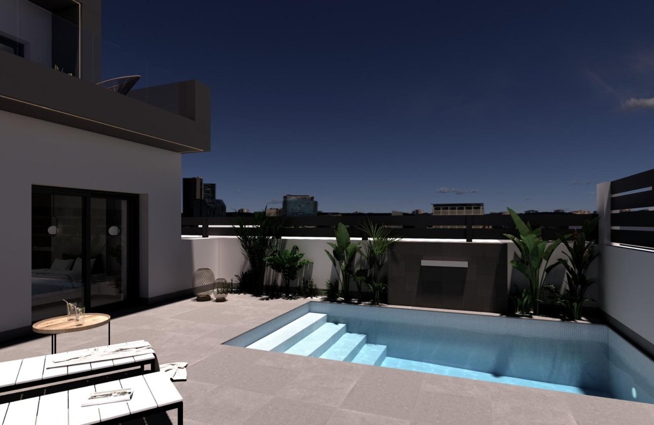 Obra nueva - Villa - Benijofar - Pueblo