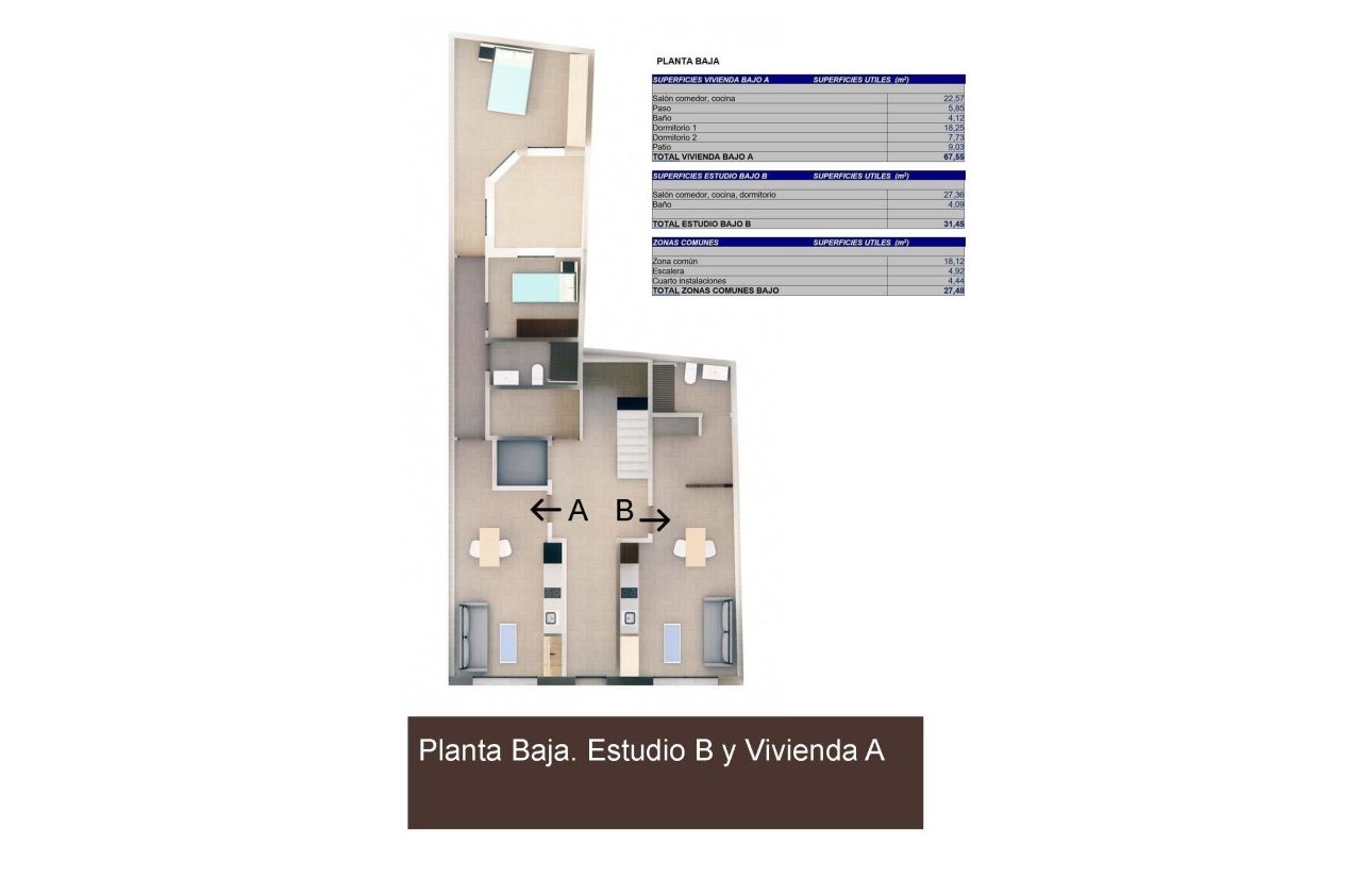 Obra nueva - Apartamento / piso - Torrevieja - Centro