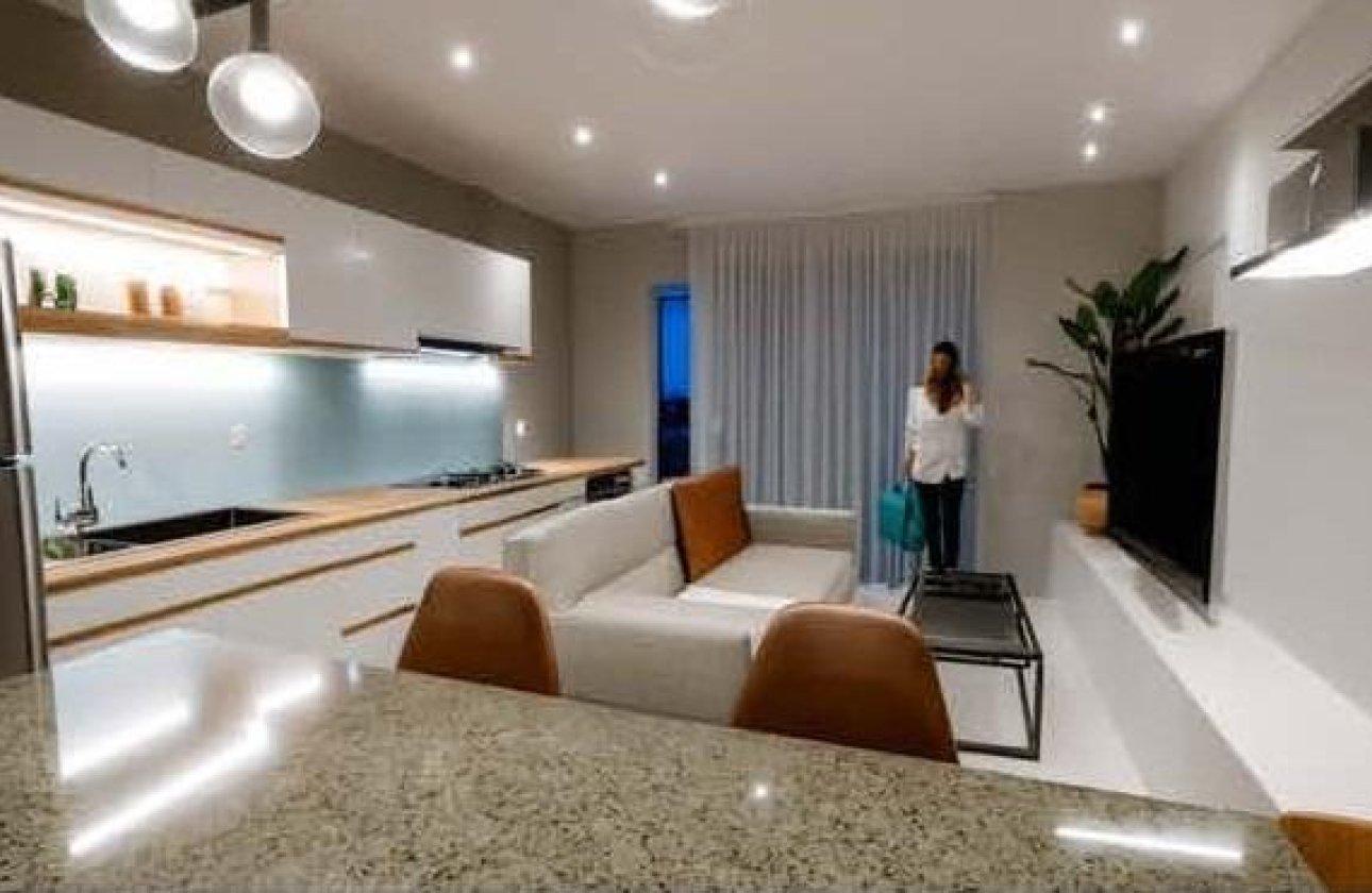 Obra nueva - Apartamento / piso - Torrevieja - Centro