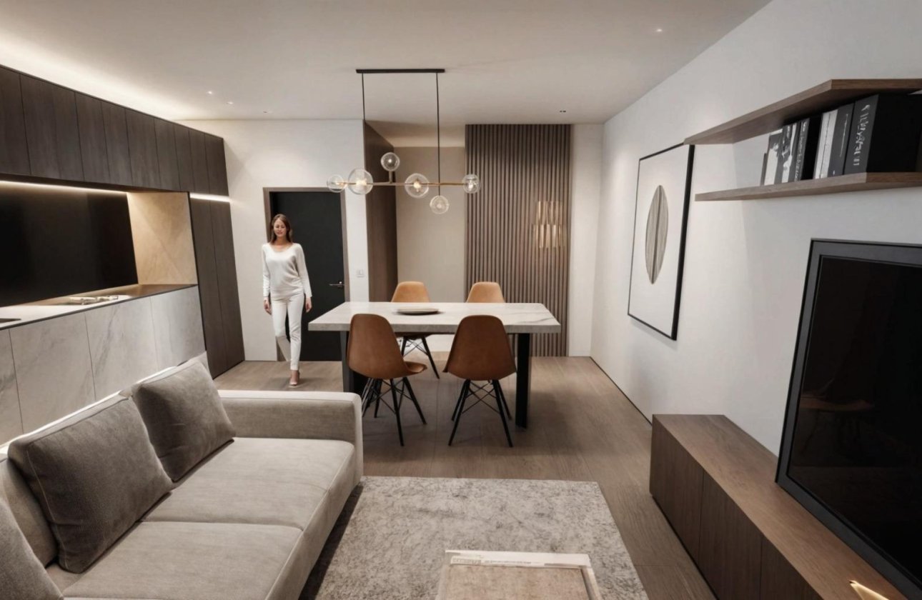 Obra nueva - Apartamento / piso - Torrevieja - Centro