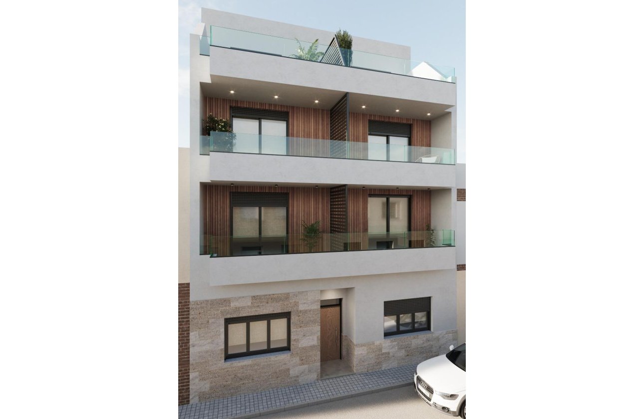 Obra nueva - Apartamento / piso - Torrevieja - Centro