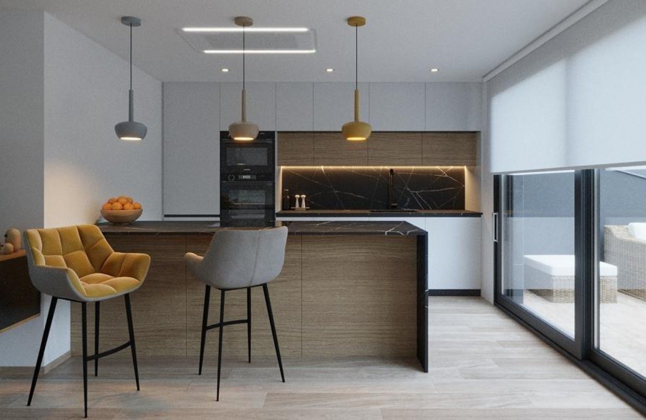 New Build - Apartment / flat - Finestrat