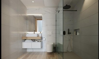 New Build - Apartment / flat - Finestrat