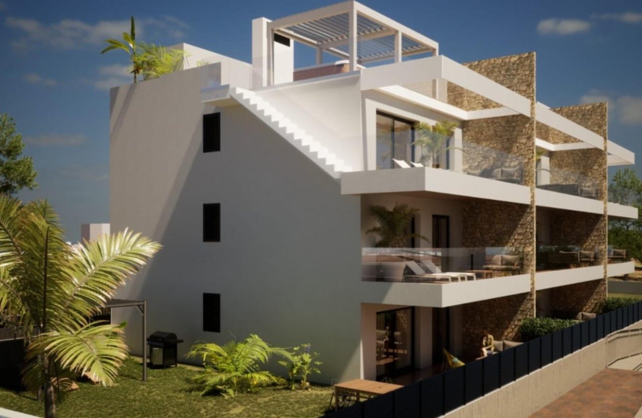 New Build - Apartment / flat - Finestrat
