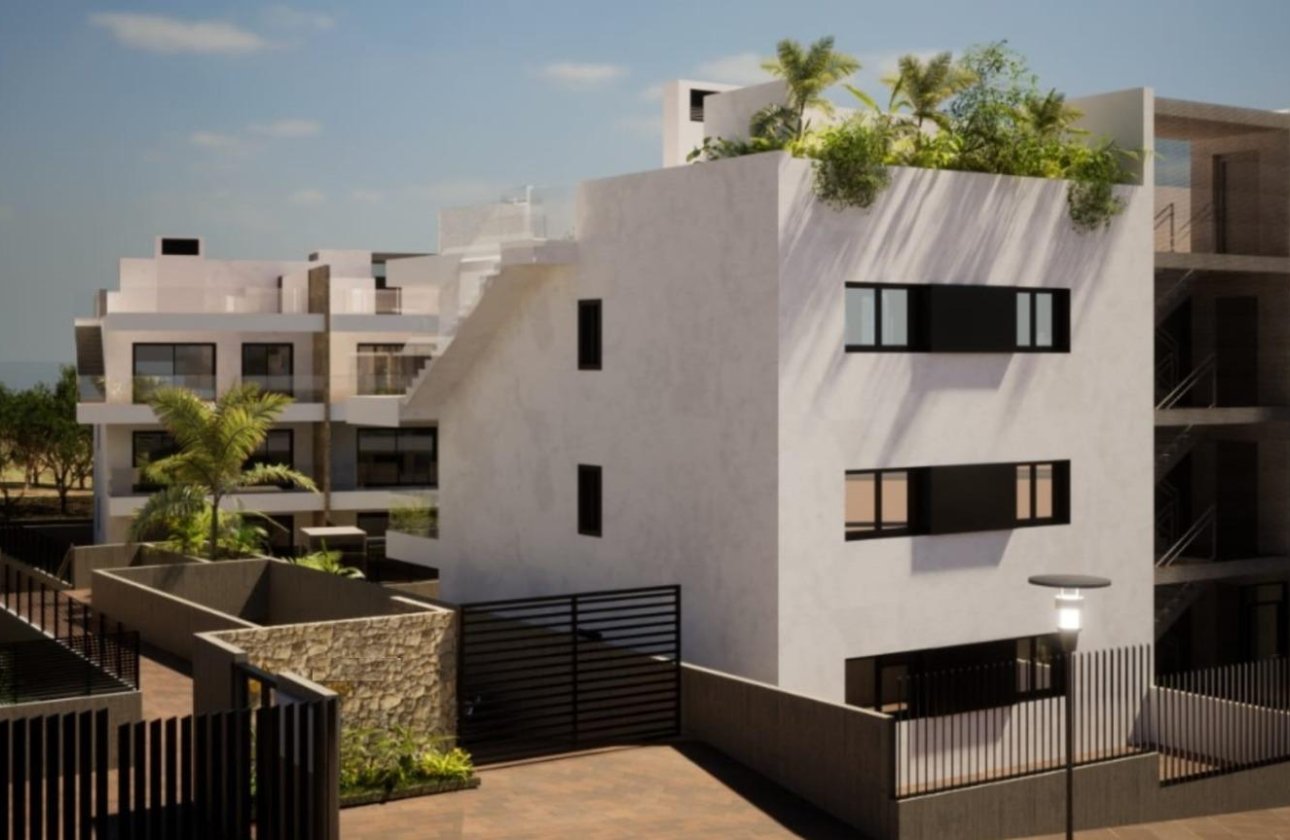 New Build - Apartment / flat - Finestrat