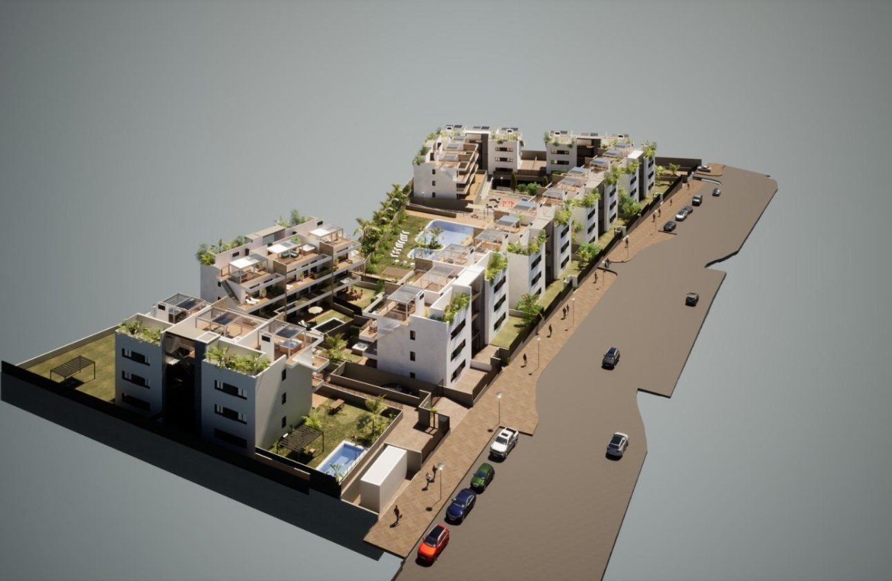 New Build - Apartment / flat - Finestrat