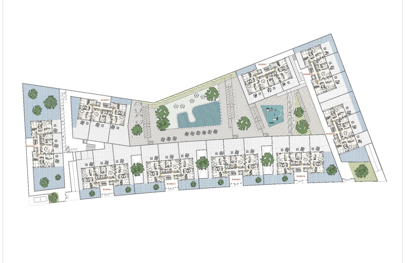 New Build - Apartment / flat - Finestrat