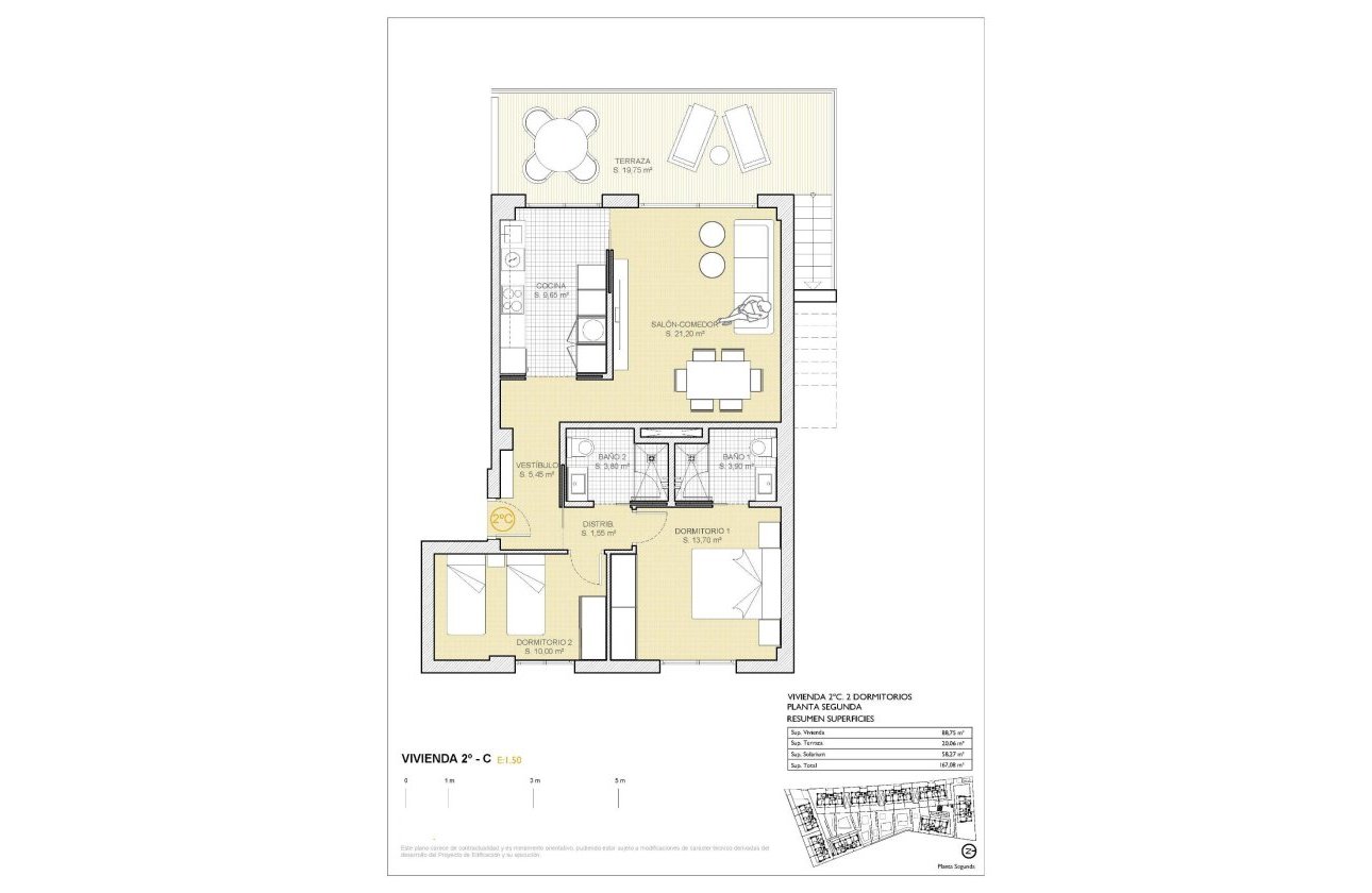 Nouvelle construction - Attique - Finestrat