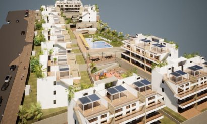 Nouvelle construction - Appartement - Finestrat