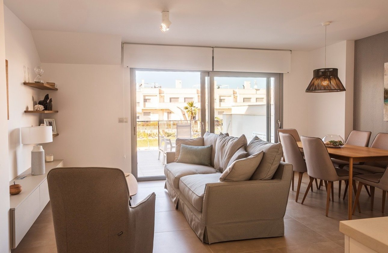 Obra nueva - Bungalow - Orihuela Costa - Vistabella Golf