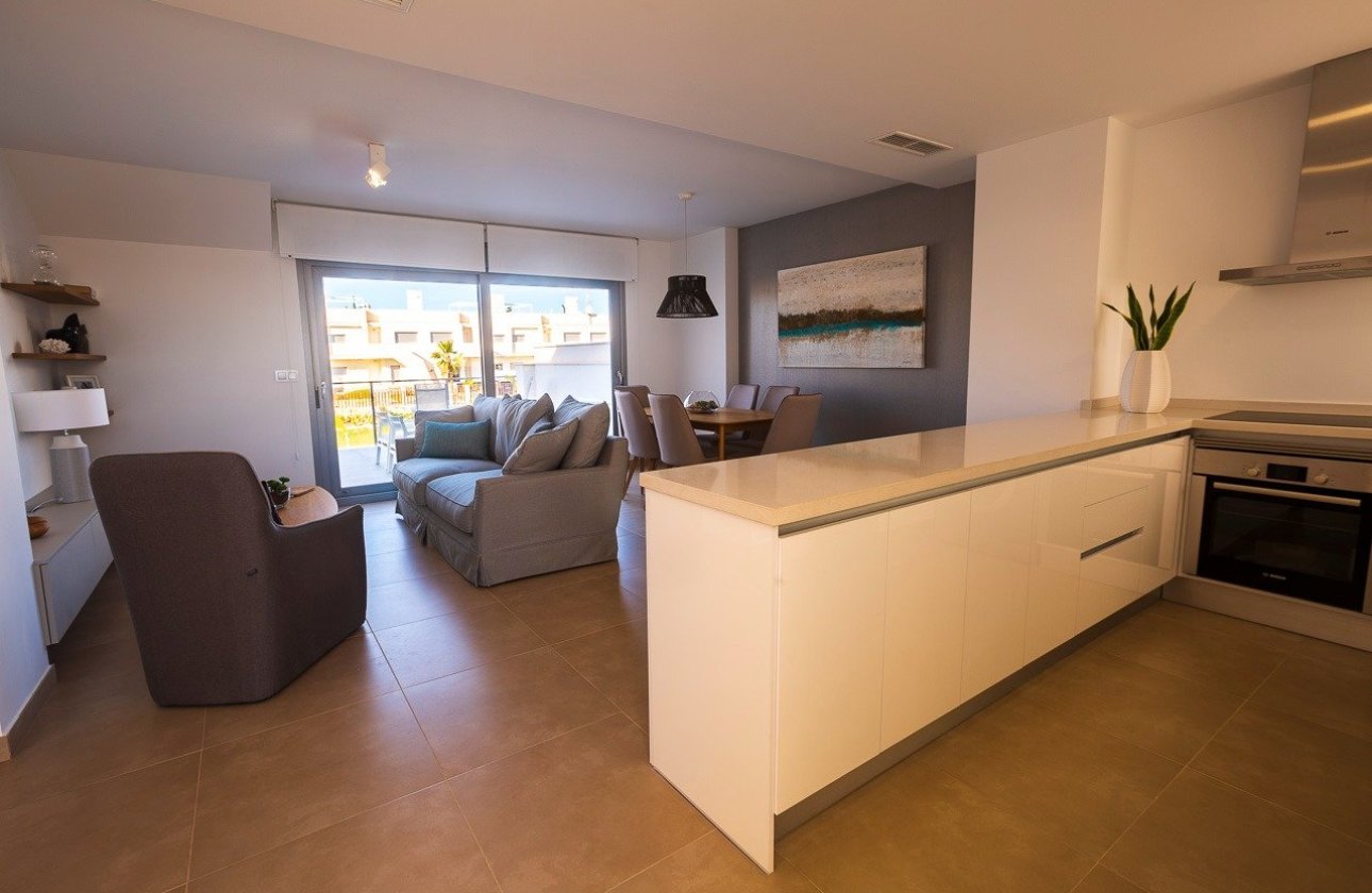 Obra nueva - Bungalow - Orihuela Costa - Vistabella Golf