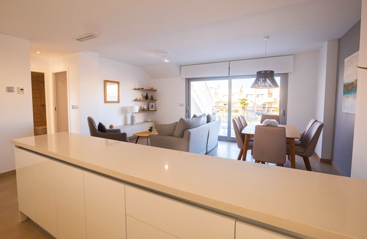 Obra nueva - Bungalow - Orihuela Costa - Vistabella Golf