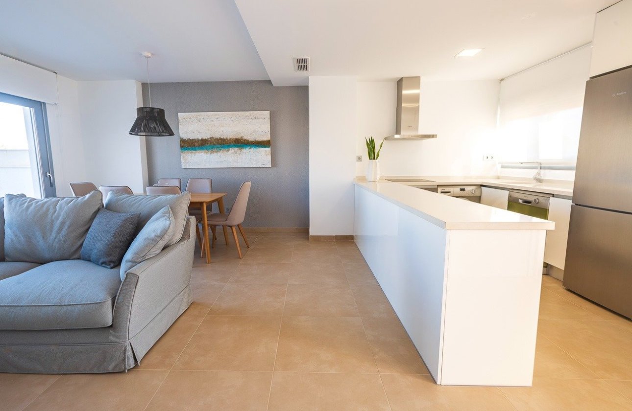 Obra nueva - Bungalow - Orihuela Costa - Vistabella Golf