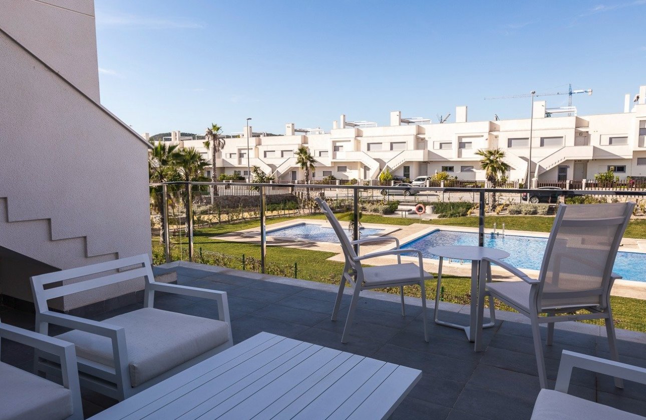 Obra nueva - Bungalow - Orihuela Costa - Vistabella Golf