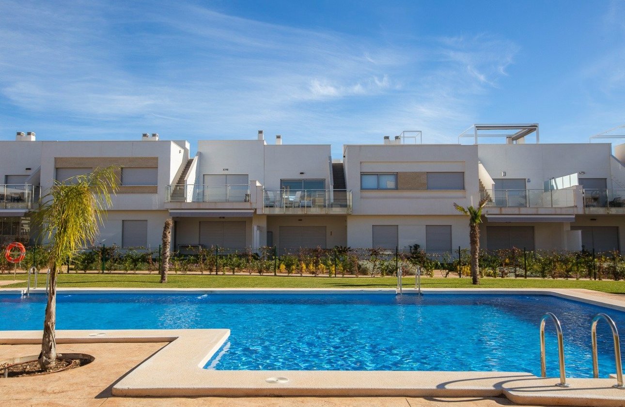 Obra nueva - Bungalow - Orihuela Costa - Vistabella Golf