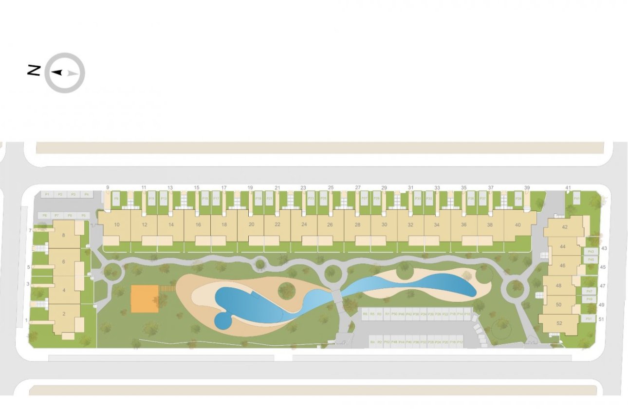 Obra nueva - Bungalow - Orihuela Costa - Vistabella Golf