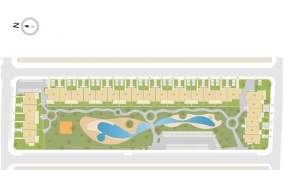 Obra nueva - Bungalow - Orihuela Costa - Vistabella Golf
