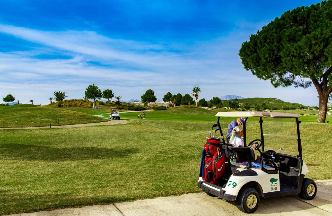 Obra nueva - Bungalow - Orihuela Costa - Vistabella Golf