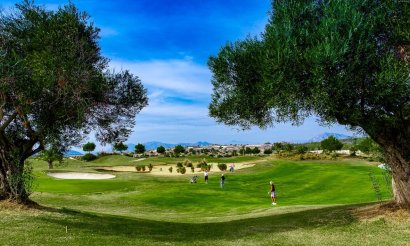 Obra nueva - Bungalow - Orihuela Costa - Vistabella Golf