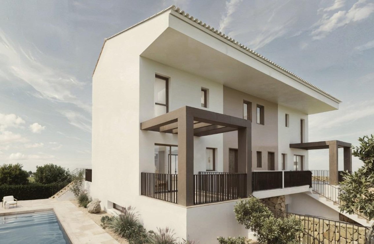 Obra nueva - Villa - La Nucía - Don Mar