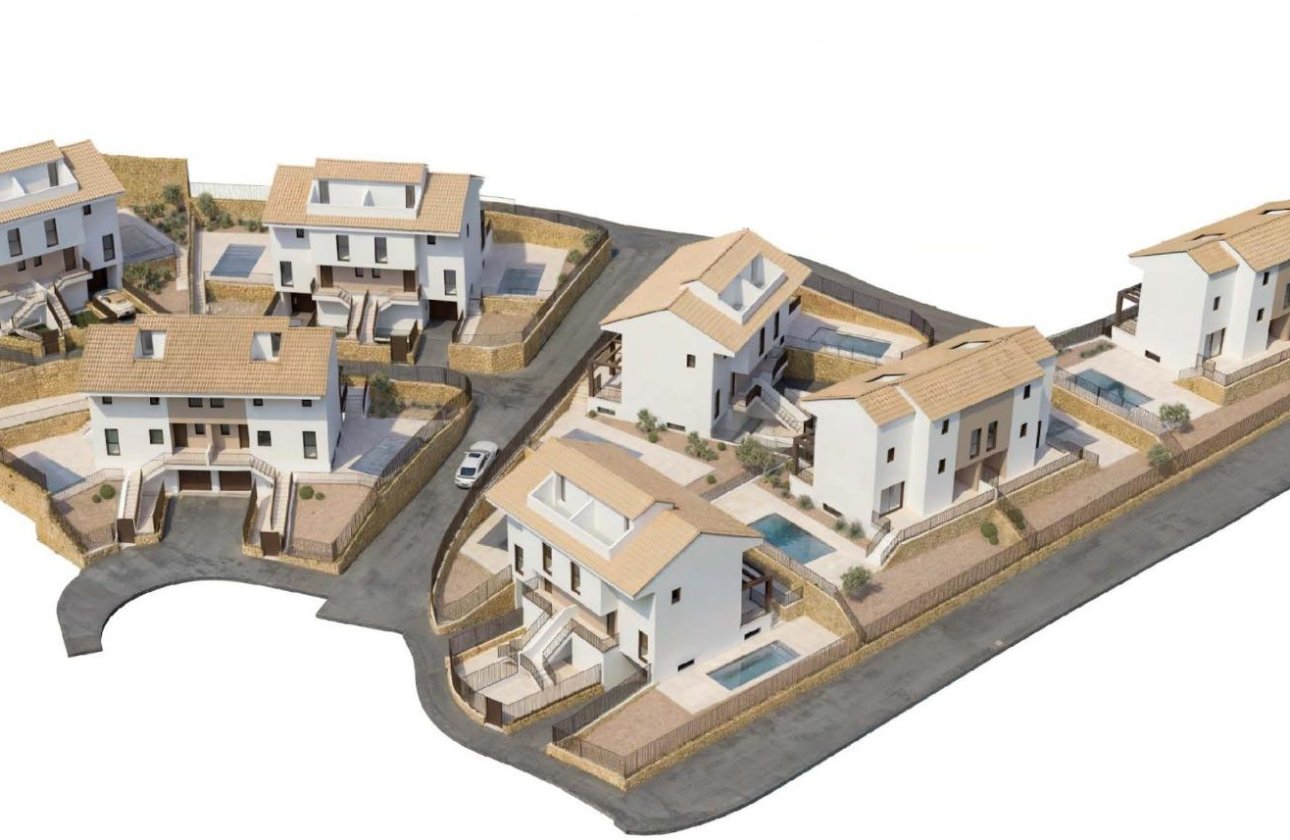 Obra nueva - Villa - La Nucía - Don Mar