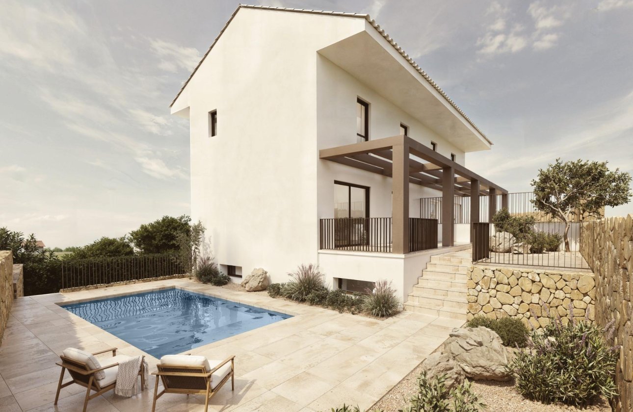 Obra nueva - Villa - La Nucía - Don Mar