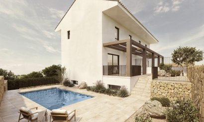 Obra nueva - Villa - La Nucía - Don Mar