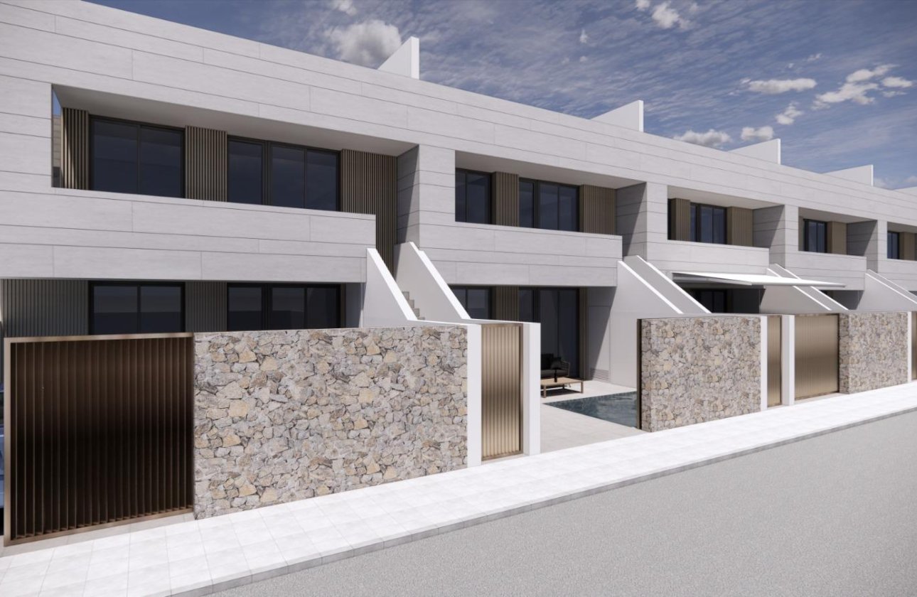 Obra nueva - Bungalow - Santiago de la Ribera - Santiago De La Ribera