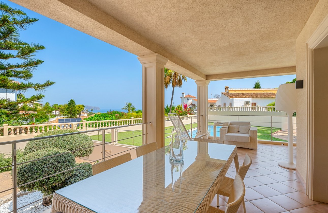 Resale - Villa - Benissa