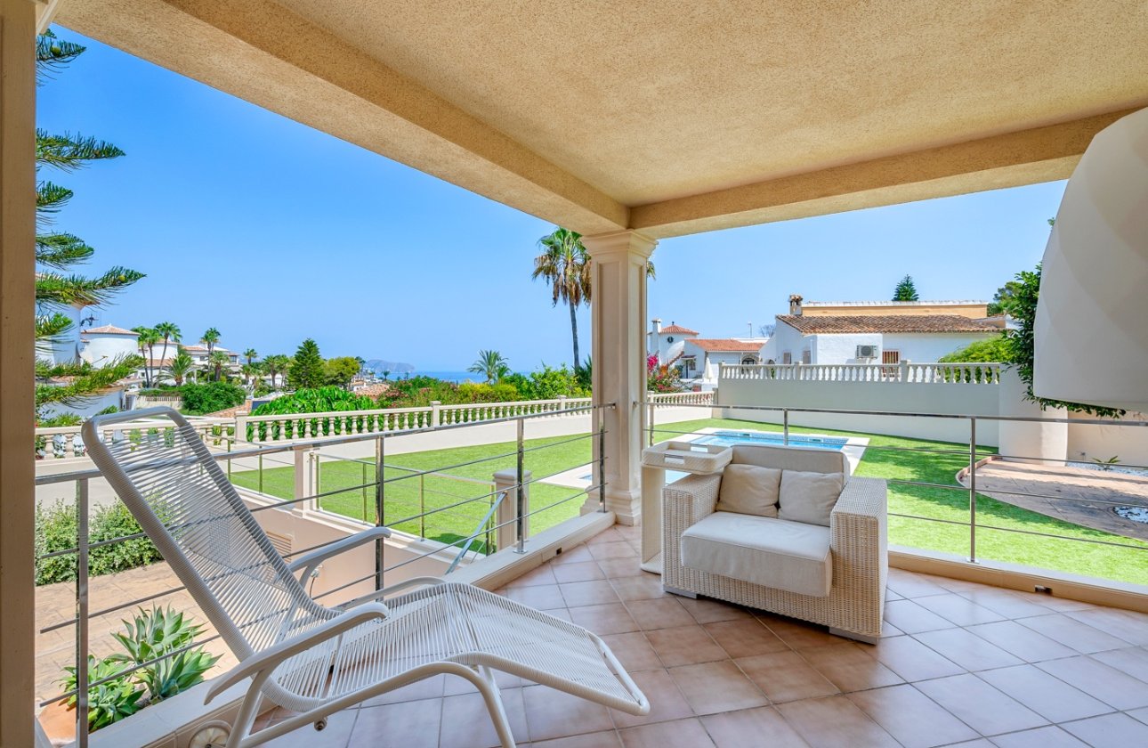 Resale - Villa - Benissa