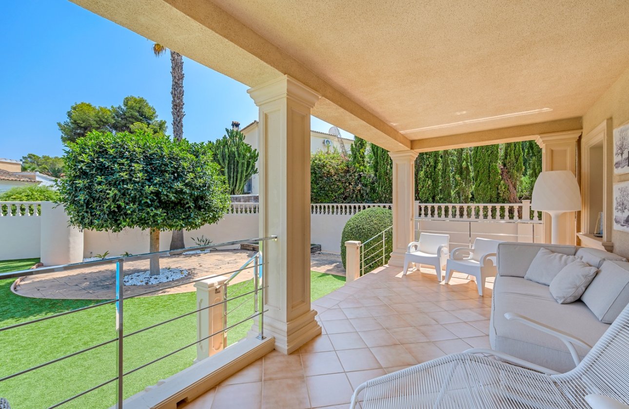 Resale - Villa - Benissa