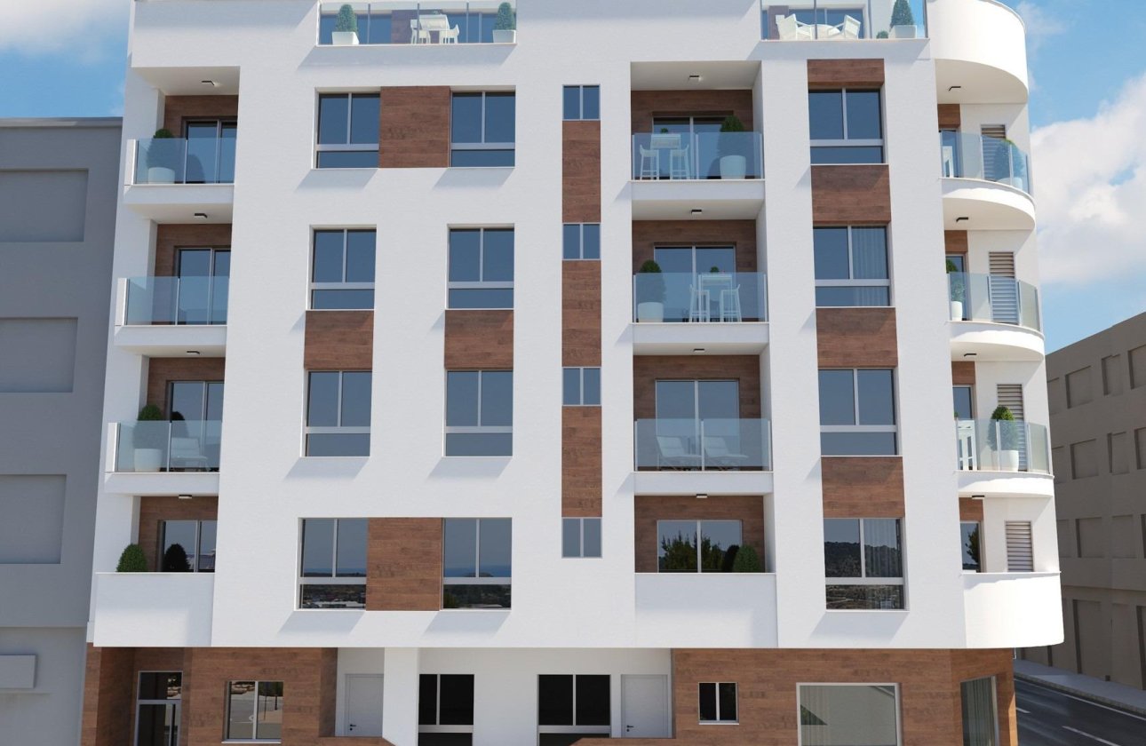 Obra nueva - Apartamento / piso - Torrevieja - Centro